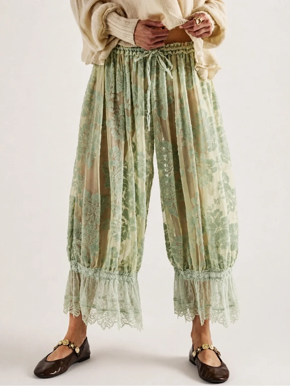 Free People Forever Young Bloomer Pants